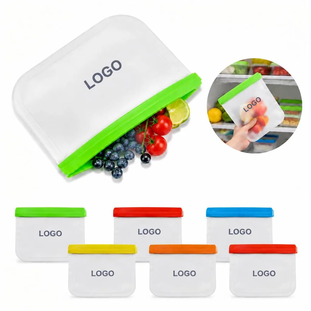 Reusable Eco-Friendly Zip Storage Pouch