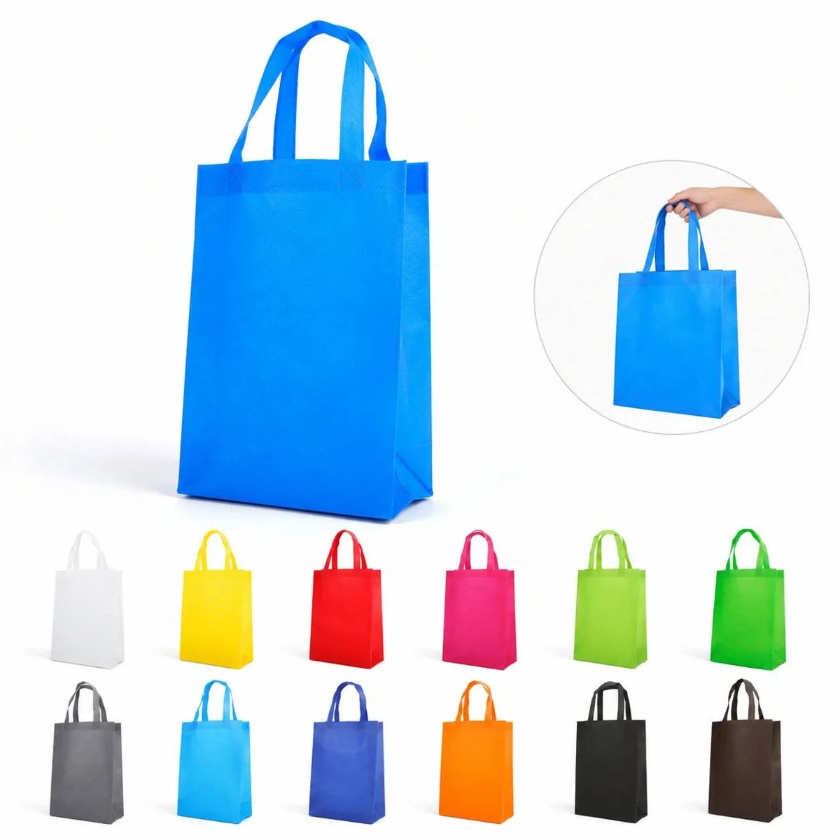 Thickened Reusable Non-Woven Shopping Bag 2