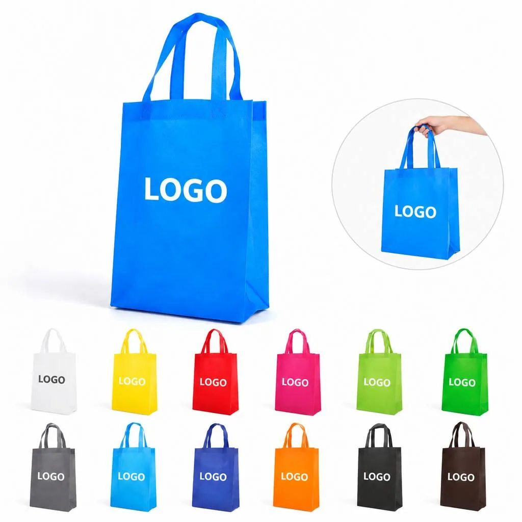 Thickened Reusable Non-Woven Shopping Bag