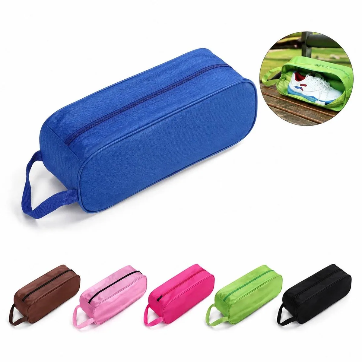Waterproof Travel Shoe Organizer Bag 2