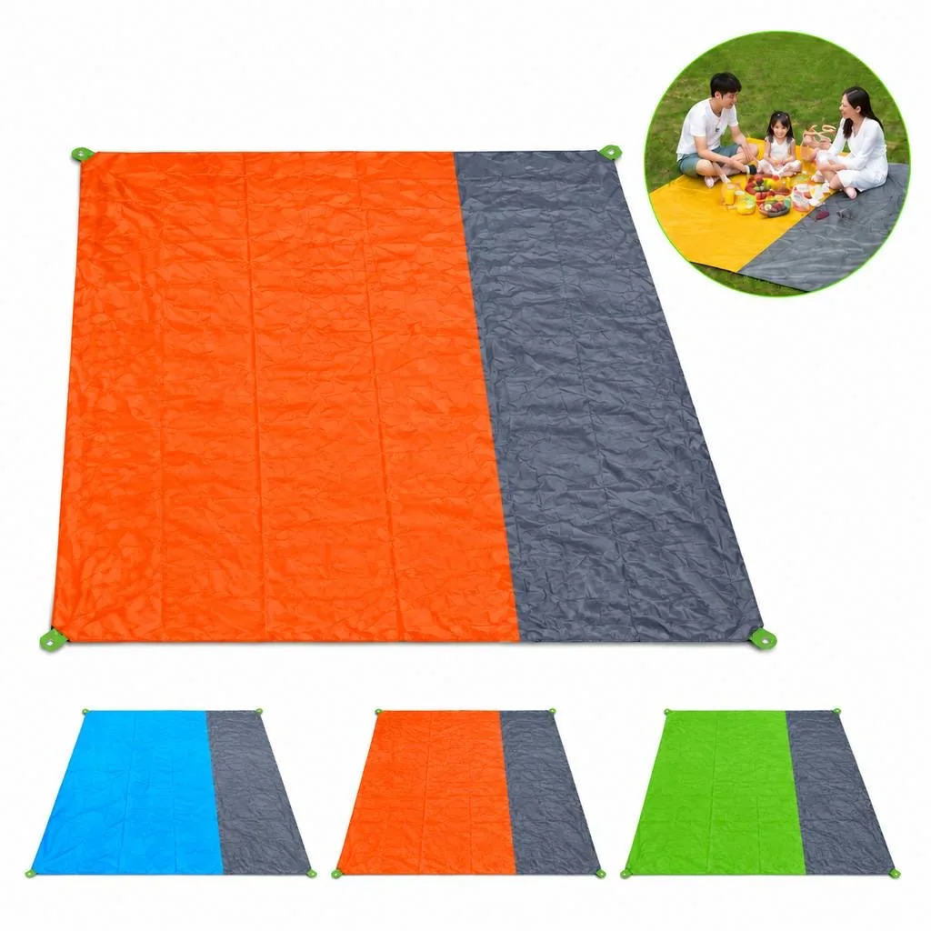 Portable Waterproof Picnic Mat Foldable for Outdoor Use 2