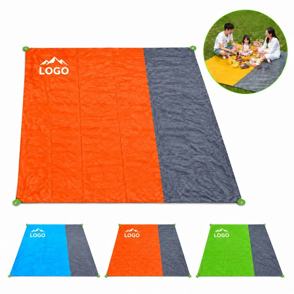 Portable Waterproof Picnic Mat Foldable for Outdoor Use