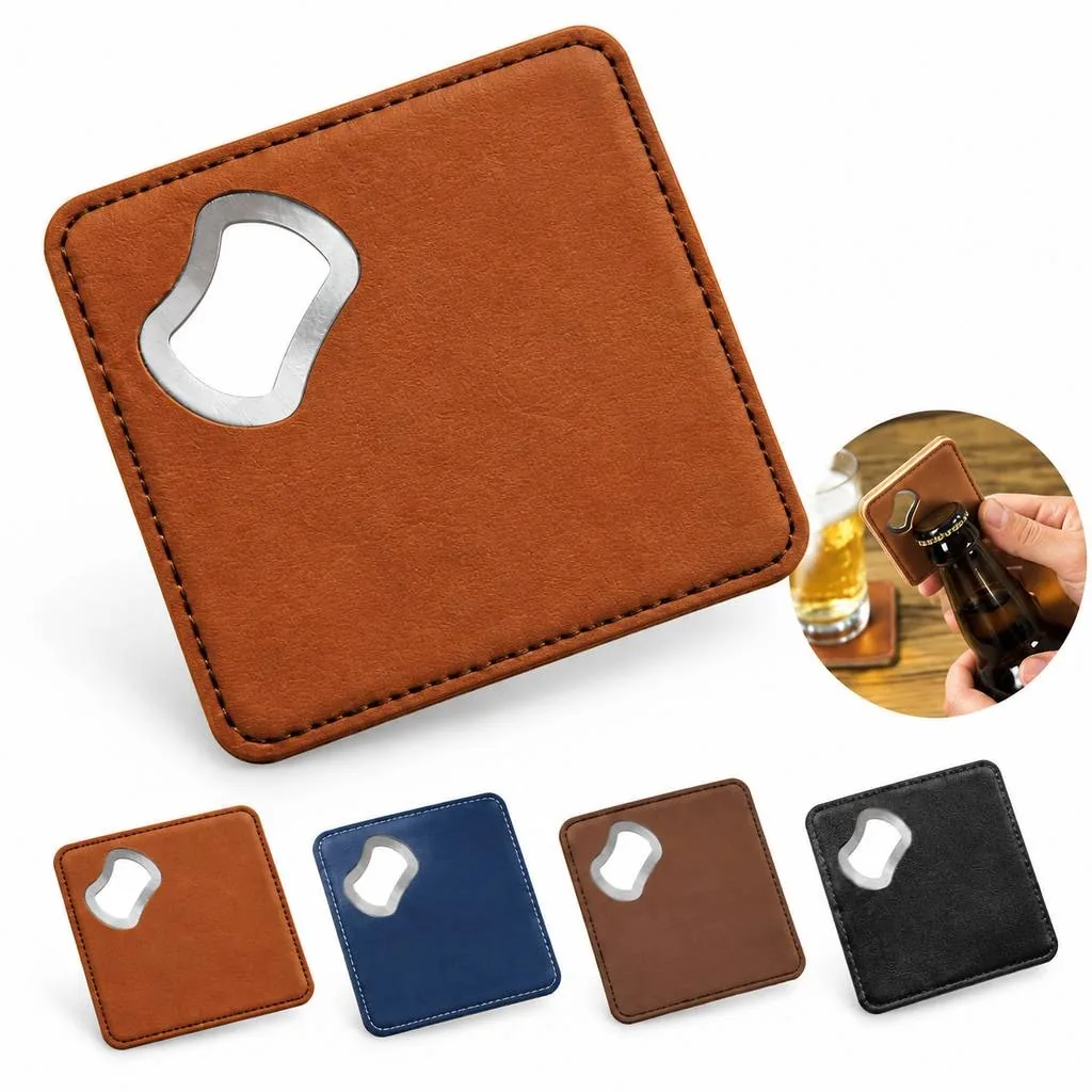 Bottle Opener Coaster for Drinks 2