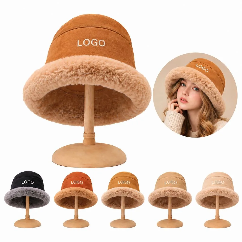 Winter Fishing Hat with Warm Insulated Lining and Chin Strap