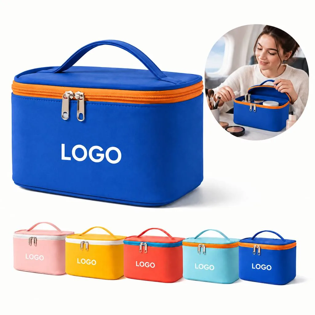 Water-Resistant Travel Makeup Organizer Bag