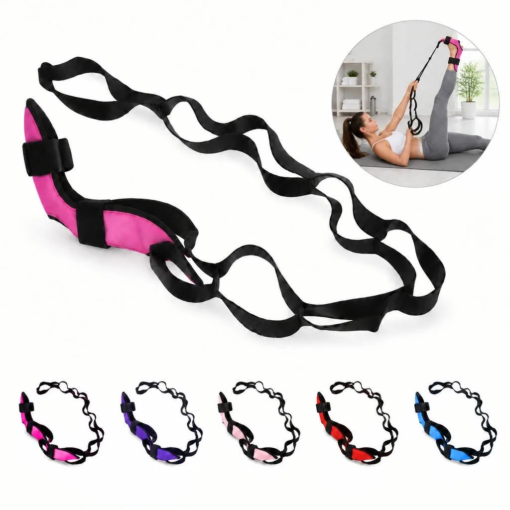 Elastic Latex Fitness Resistance Band for Strength Training 2