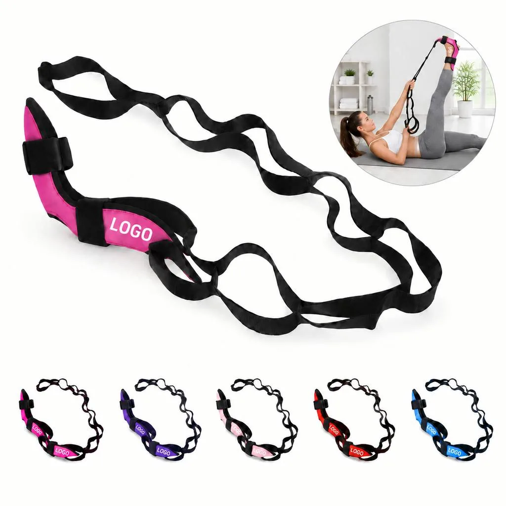 Elastic Latex Fitness Resistance Band for Strength Training