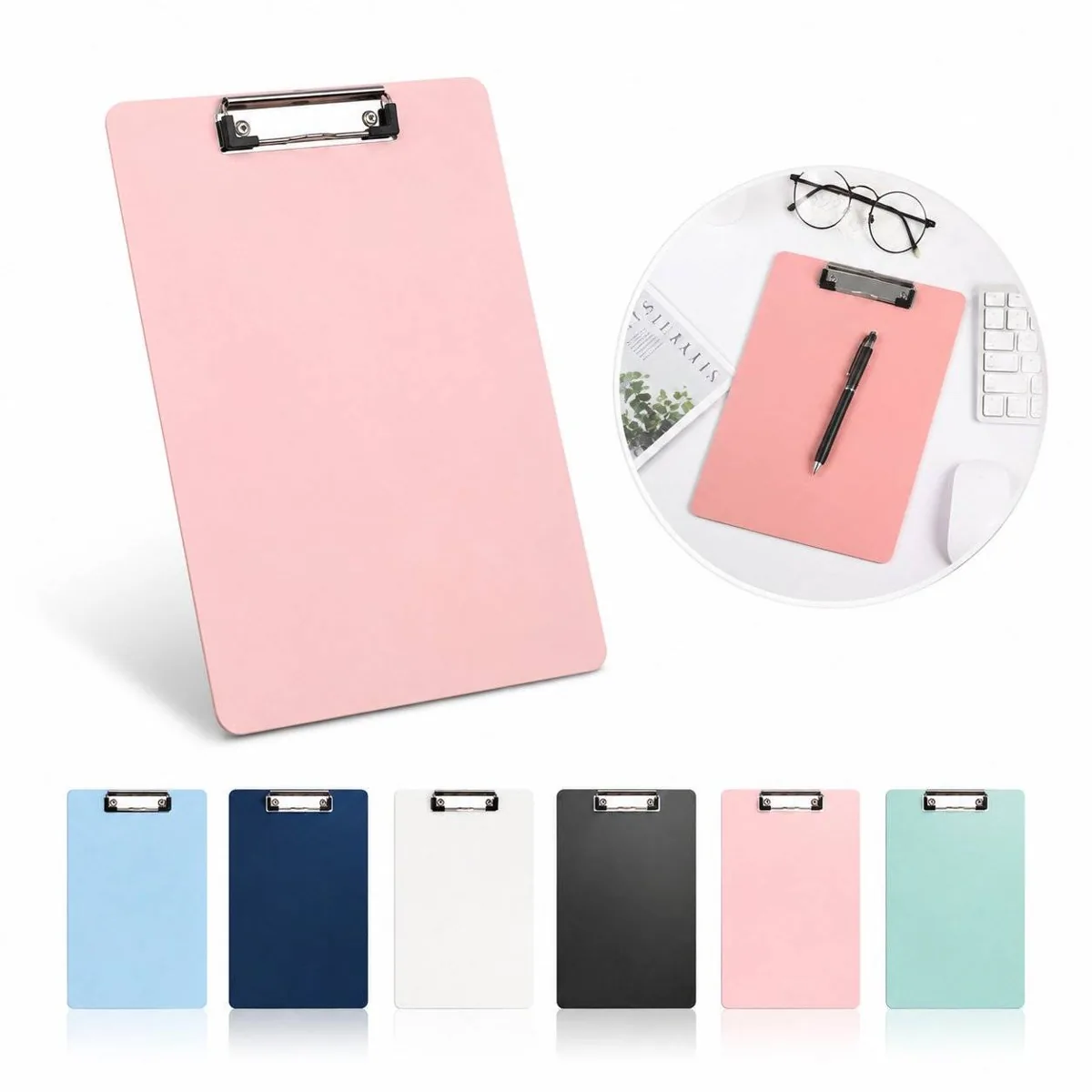 A4 Wooden Document Folder for Office & School 2