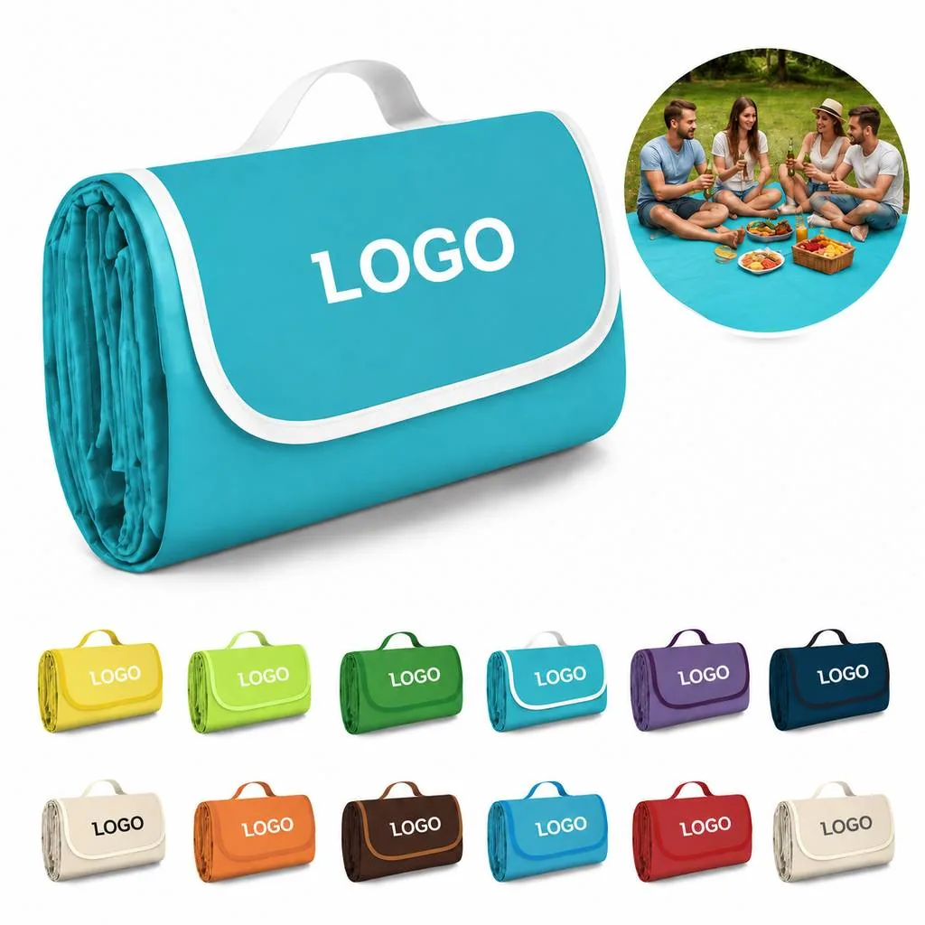 Thickened Water-Resistant Foldable Outdoor Picnic Blanket
