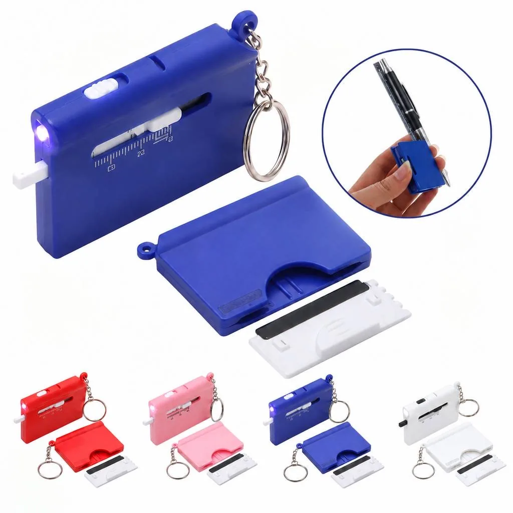 Compact LED Handheld Light with Built-in Cutter 2