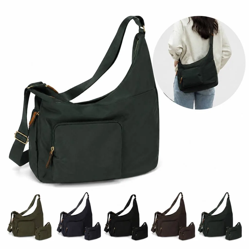 Eco-Friendly Recycled Crossbody Bag for Daily Use 2