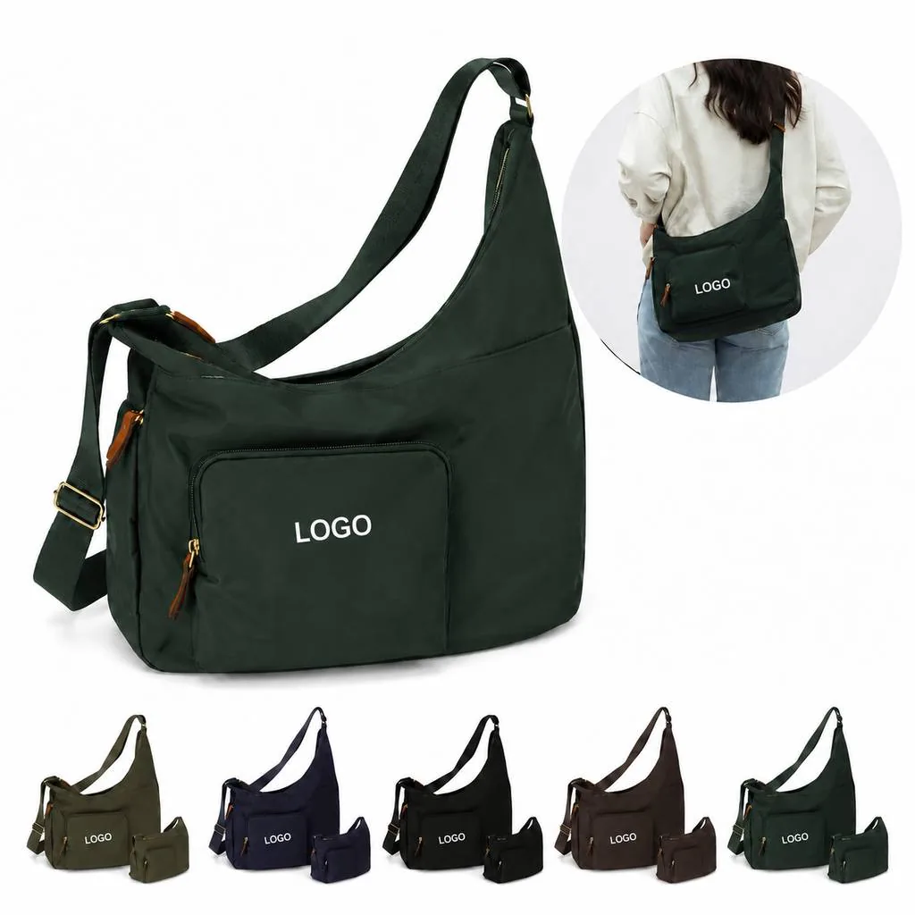 Eco-Friendly Recycled Crossbody Bag for Daily Use