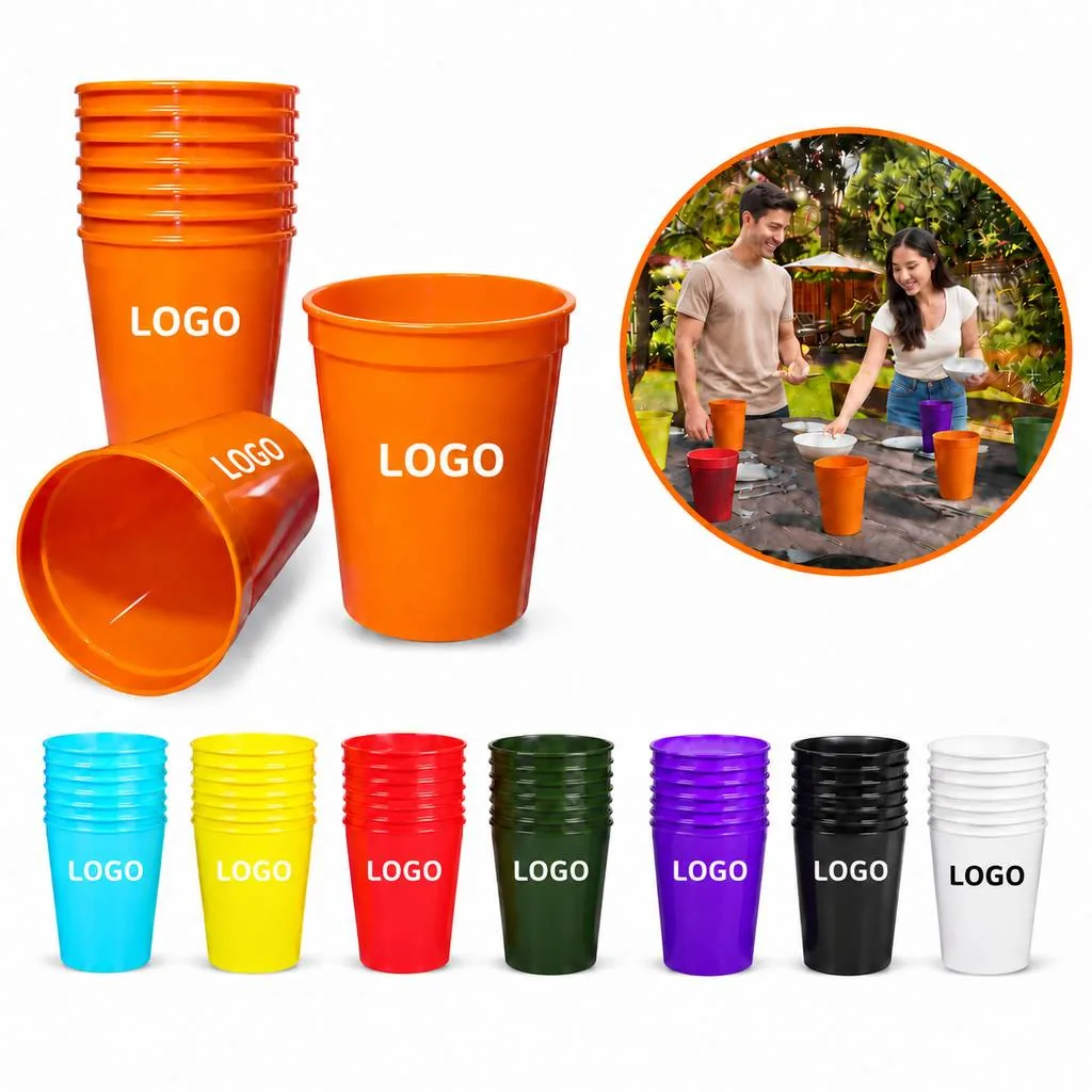 Custom Reusable Stadium Cup for Game Day Fans