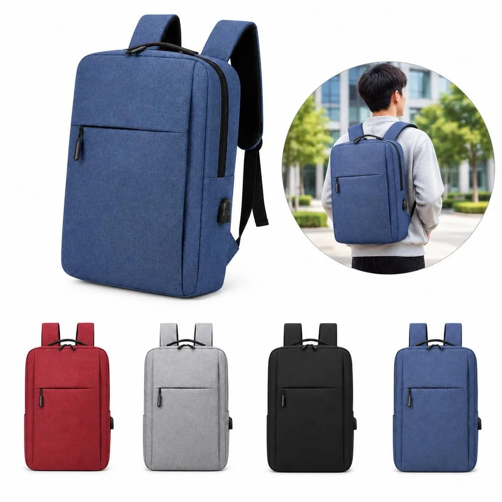 Laptop Bag with USB Charging Port and Padded Compartments 2