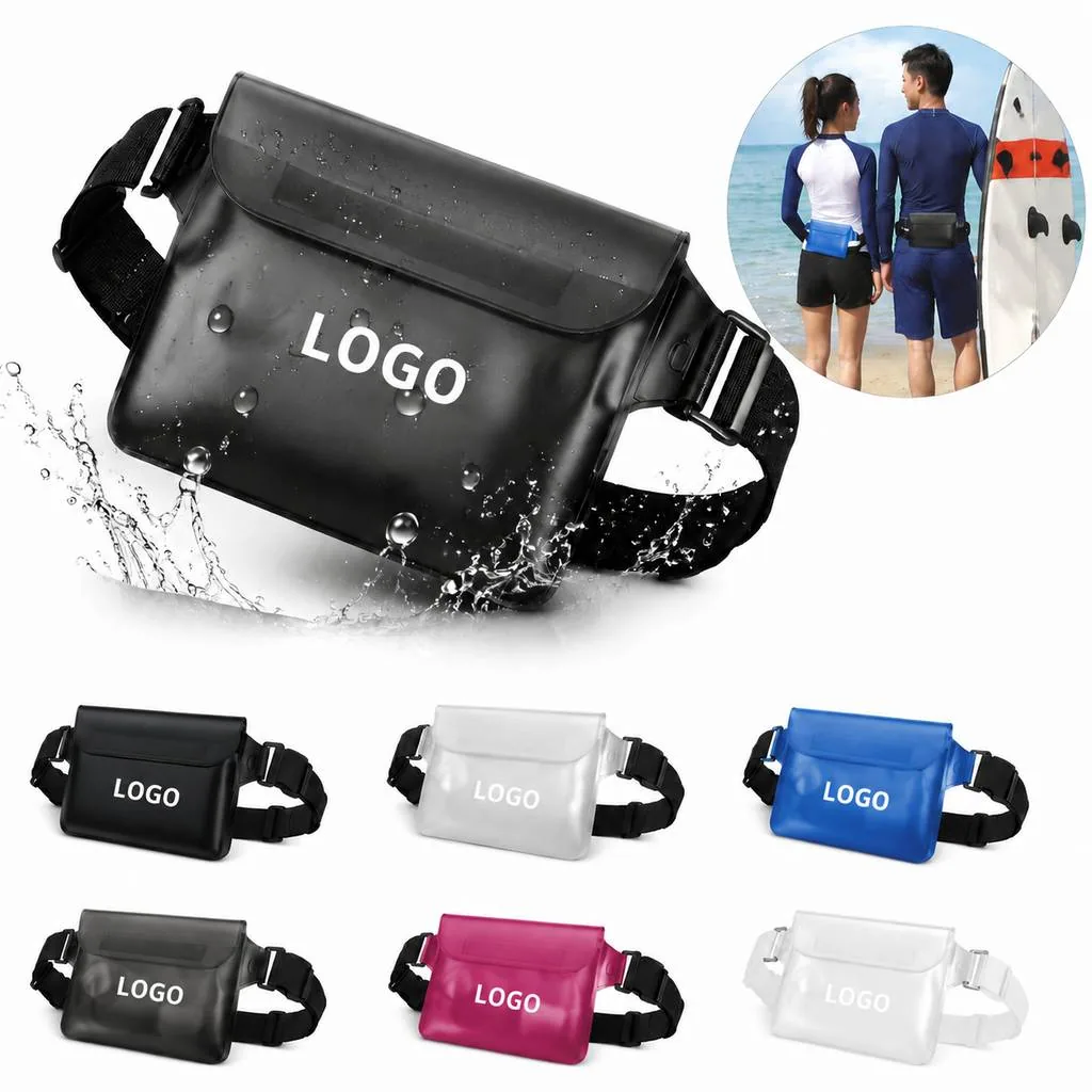 Water-Resistant Waist Bag for Phone and Essentials