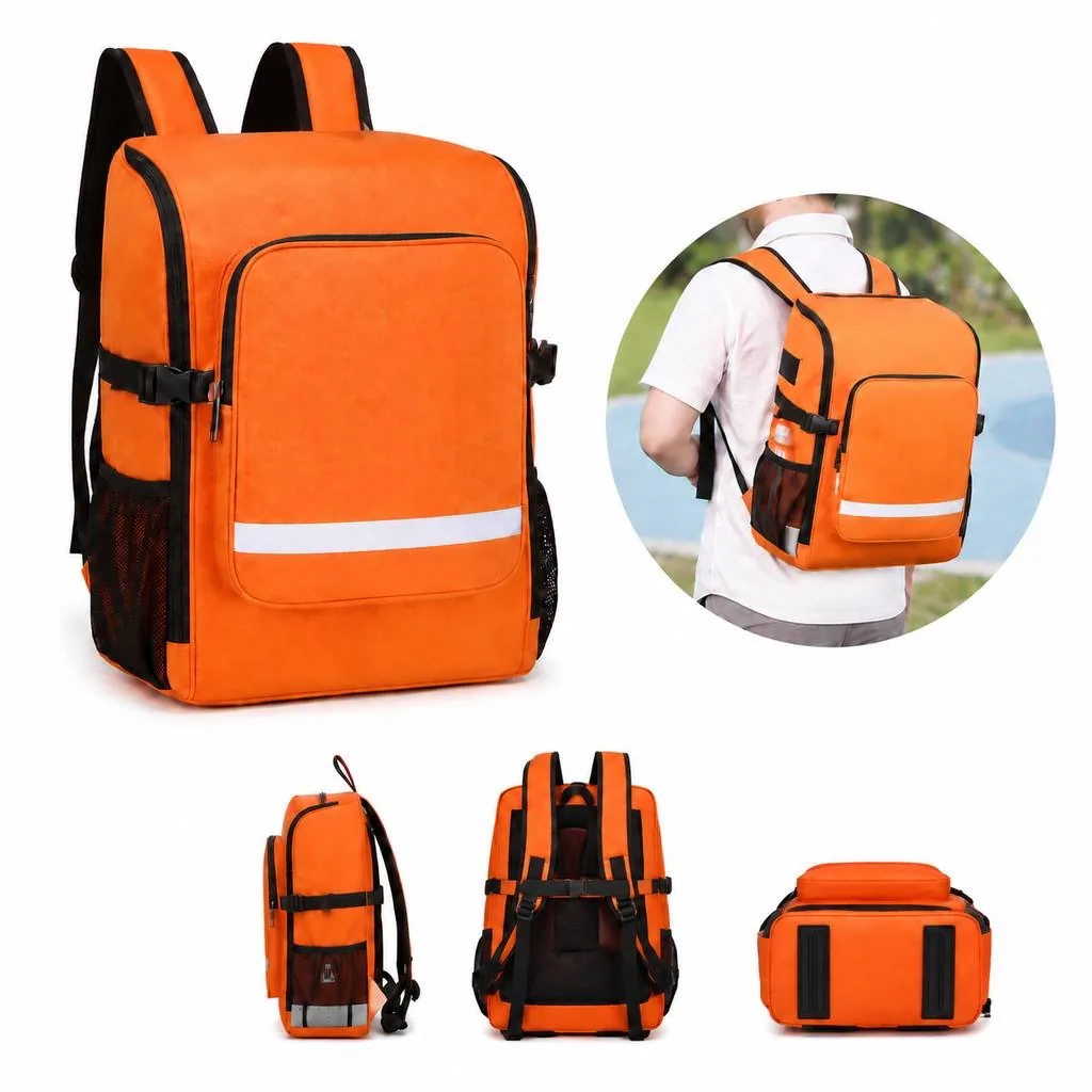 Fireproof Waterproof Emergency Storage Bag 2