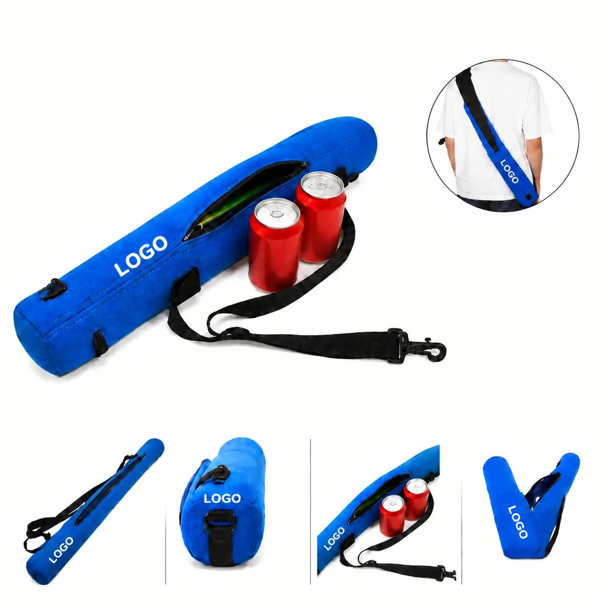 Insulated Hydration Backpack with Sipping Tube