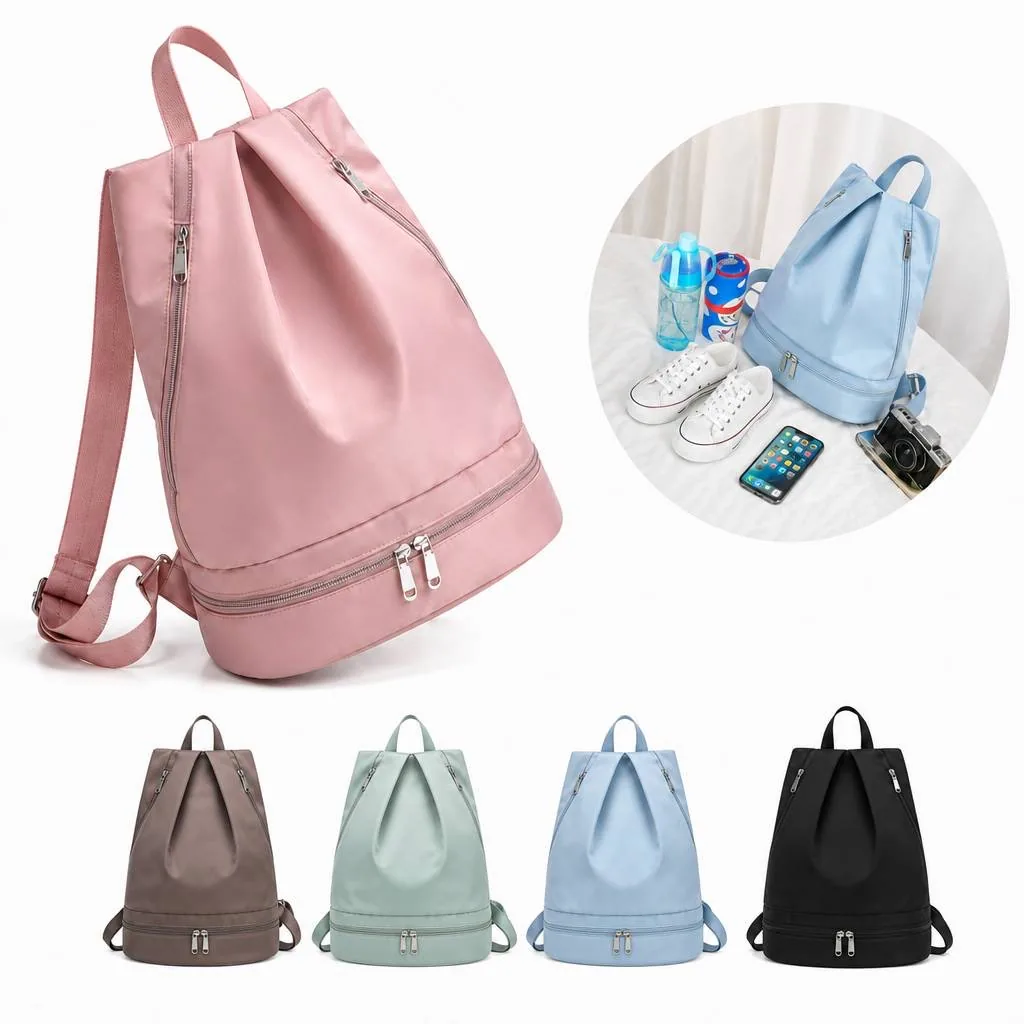Versatile Gym Travel Backpack with Laptop Sleeve 2