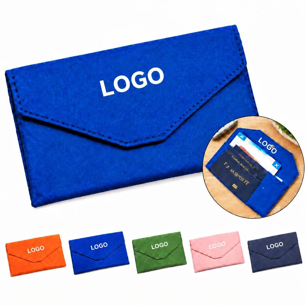 RFID Passport Holder Travel Document Organizer