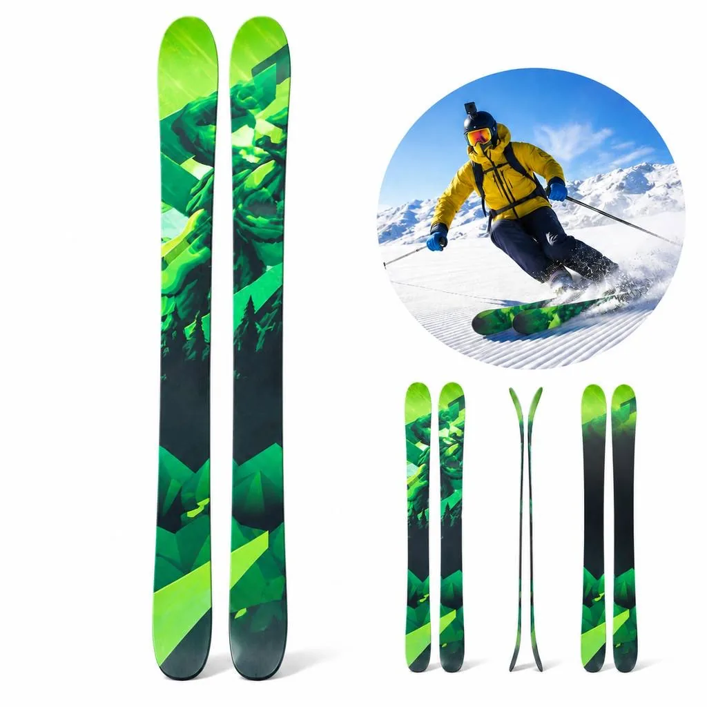 Adjustable Padded Ski and Snowboard Gear Carrier 2