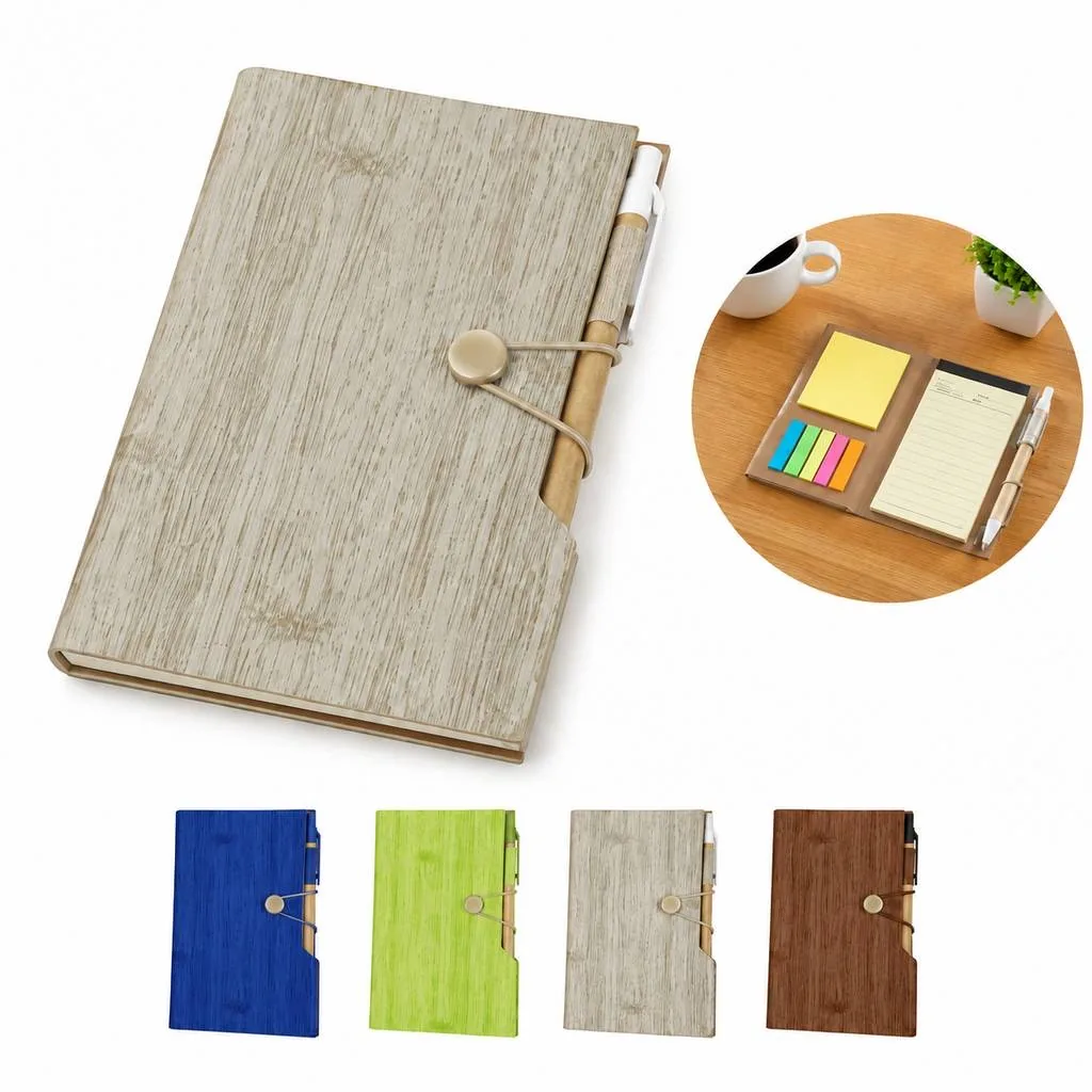 Wood Texture Journal Notebook for Note Taking and Sketching 2