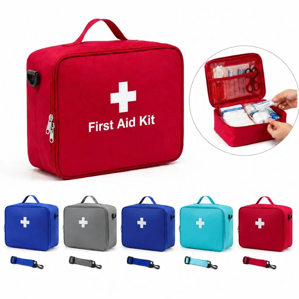 Large Capacity Medicine Storage Organizer Bag 2