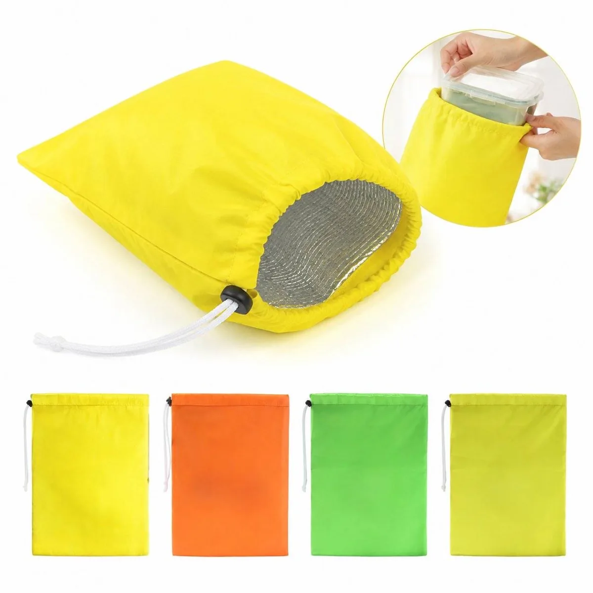 Reusable Thermal Insulated Food Storage Bag 2