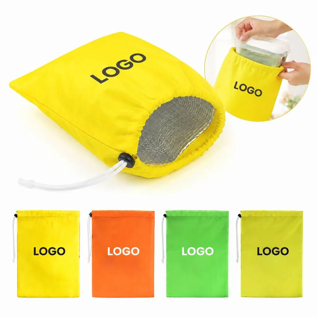 Reusable Thermal Insulated Food Storage Bag