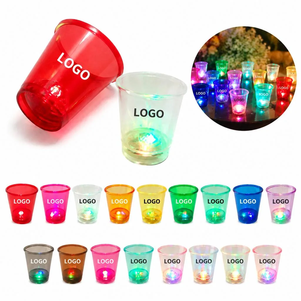 LED Light Up Liquor Cup for Halloween Parties