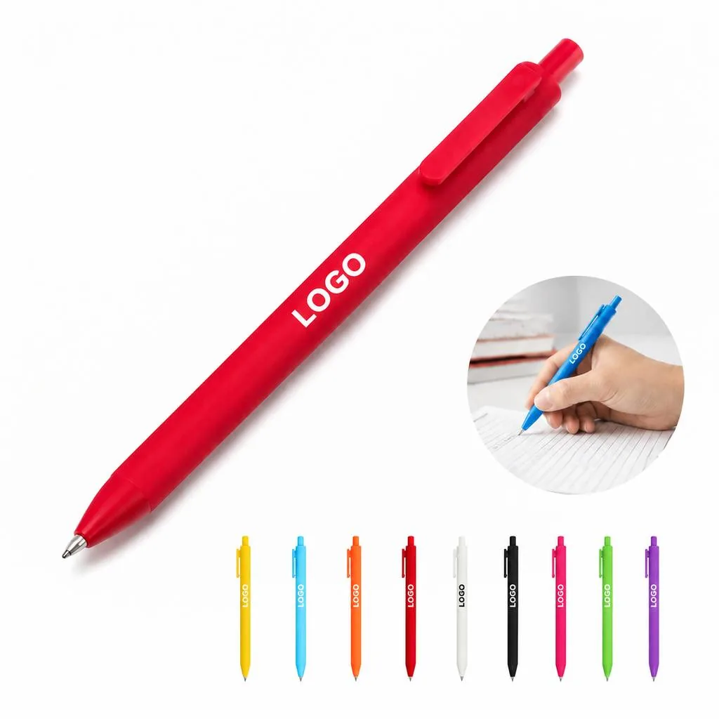 Logo Custom Ergonomic Advertising Pen for Promotional