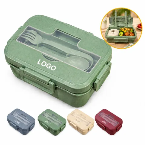 BPA-Free Polypropylene Snap-Lock Lunch Box