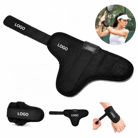 Golf Wrist Support Brace with Adjustable Breathable Strap