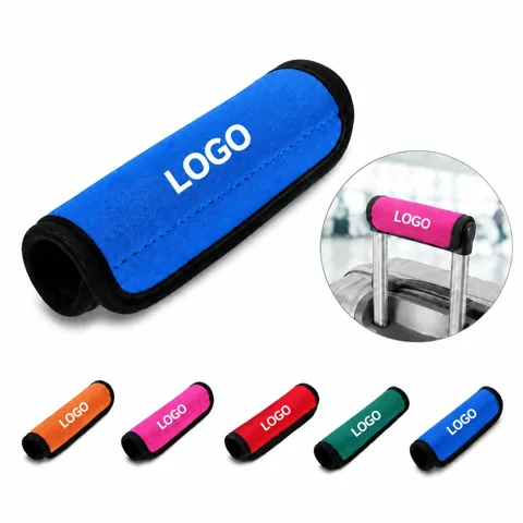 Soft Non-Slip Luggage Handle Grip Wraps for Travel