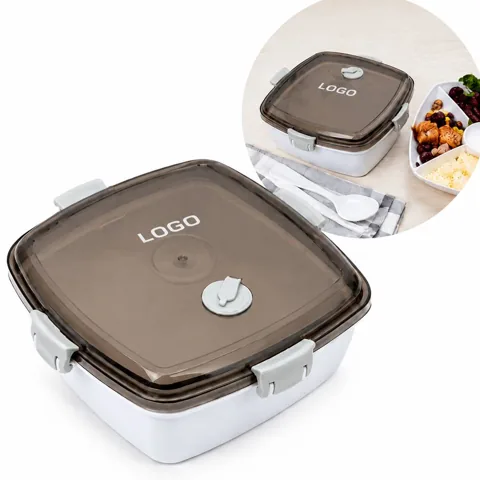 Stackable Clear Plastic Storage Container Set with Lids