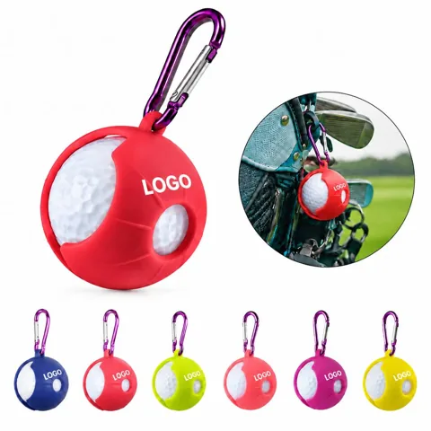 Soft Silicone Protective Cover for Golf Balls