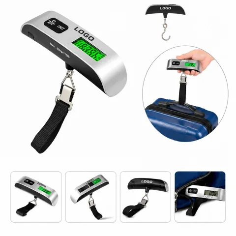 Digital Travel Luggage Scale 50kg with Hook