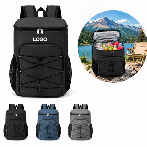 Insulated Large Capacity Picnic Backpack for Outdoor Travel
