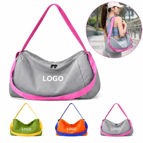 Spacious Oxford Travel Duffel Bag for Weekend Trips