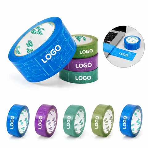 Dual Color Printed Carton Sealing Tape Strong Adhesion