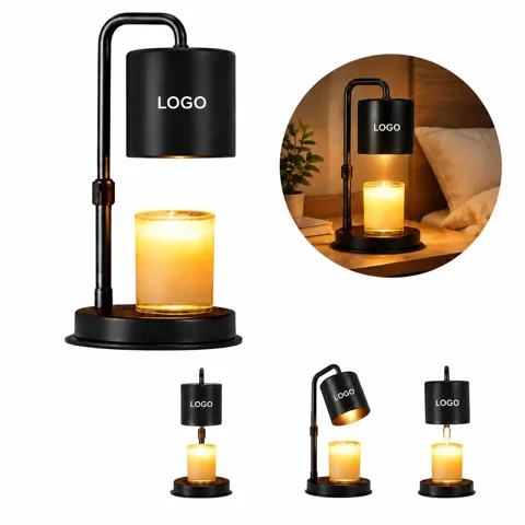 Flameless Scented Wax Warmer with Adjustable Heat Dial