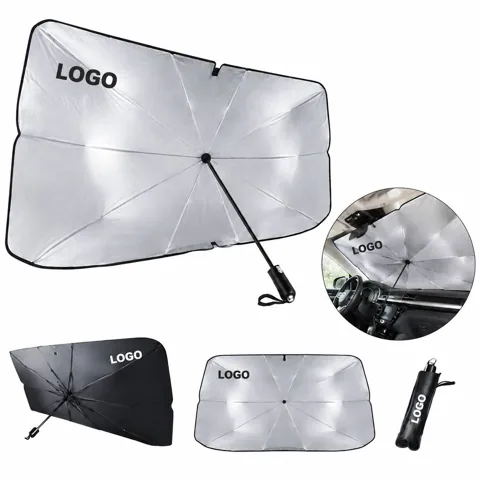 Car Windshield Sun Shade with UV Protection