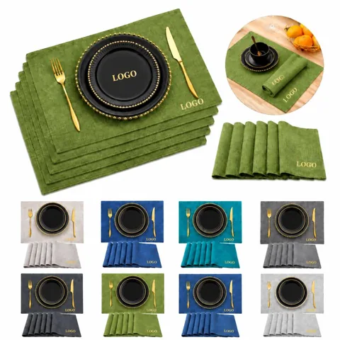 Luxury Linen Dining Table Mats