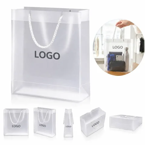 Translucent Frosted PP Gift Packaging Bag