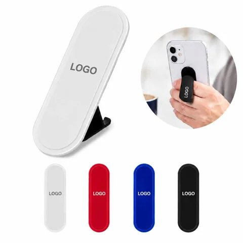 Secure Finger Loop Phone Stand Grip