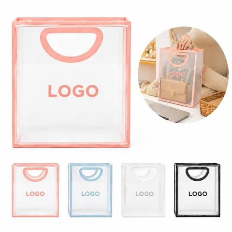 Frosted Semi-Opaque Plastic Gift Pouch for Favors