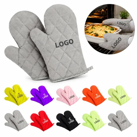 Heat Resistant Kitchen Gloves for Cooking and