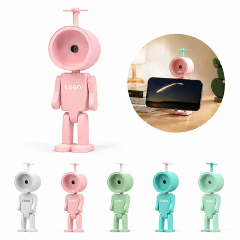 Astronaut LED Clip-On Reading Light with Flexible Arm