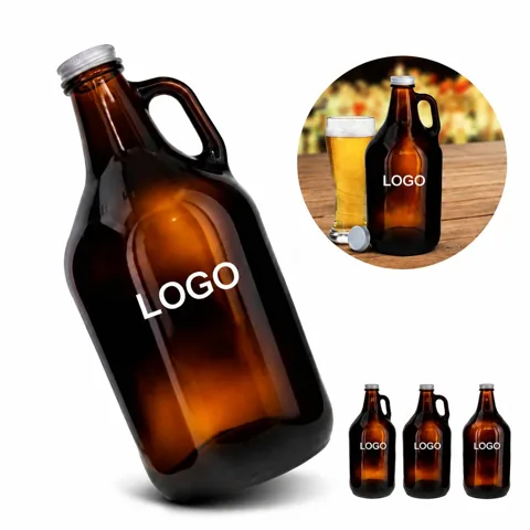 Reusable Airtight Beer Growler for Fresh Draft Storage