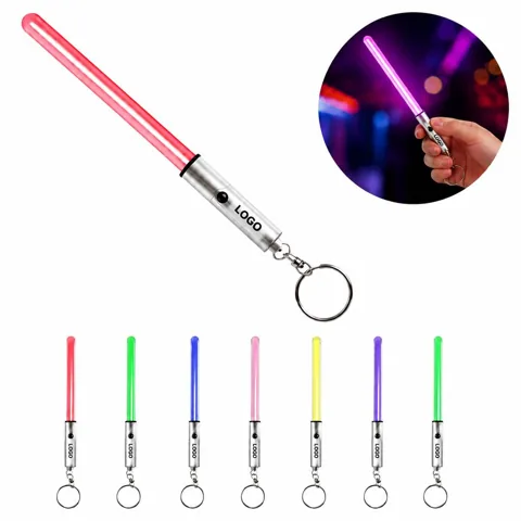 LED Multi-Color Acrylic Concert Light Stick