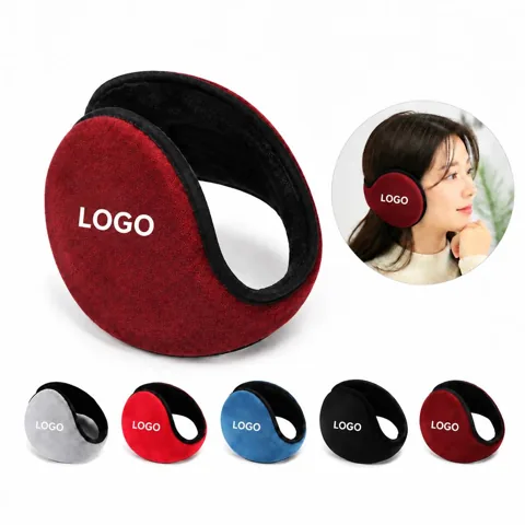 Cozy Fleece Ear Warmers for Winter Outdoor
